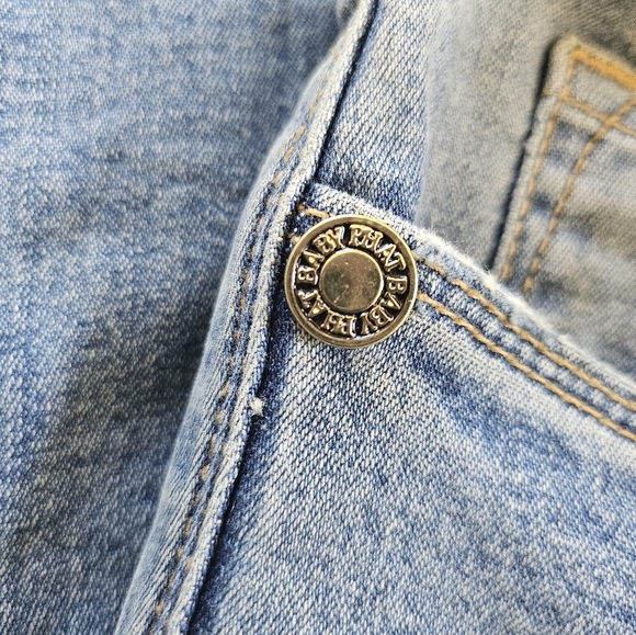 NWT | Y2K Iconic Low-Rise Tapered Leg Jeans Womens Size 5 - Picture 6 of 6